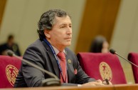 Moments before the 2º Panel of the Judicial Session
