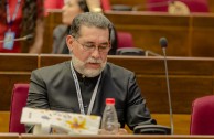 Rodrigo Rojas- Director of Barefoot Collage in Latin America, in CUMIPAZ 2016