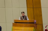 Rodrigo Rojas- Director of Barefoot Collage in Latin America, in CUMIPAZ 2016