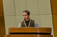 Rodrigo Rojas- Director of Barefoot Collage in Latin America, in CUMIPAZ 2016