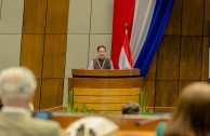 Rodrigo Rojas- Director of Barefoot Collage in Latin America, in CUMIPAZ 2016