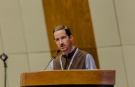 Rodrigo Rojas- Director of Barefoot Collage in Latin America, in CUMIPAZ 2016