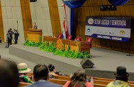 Rodrigo Rojas- Director of Barefoot Collage in Latin America, in CUMIPAZ 2016