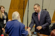 Recess during the Judicial Session CUMIPAZ 2016