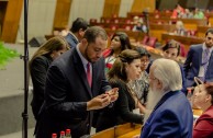 Recess during the Judicial Session CUMIPAZ 2016