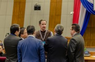 Recess during the Judicial Session CUMIPAZ 2016