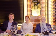 Cena de Bienvenida Sesion Diplomatica CUMIPAZ