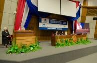 Cumbre internacional instala sesión educativa para trabajar por una cultura de paz