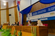Cumbre internacional instala sesión educativa para trabajar por una cultura de paz