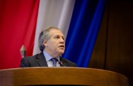 The OAS is one hundred percent committed towards the construction of peace: Almagro in CUMIPAZ 2016