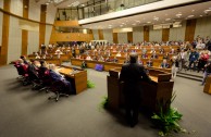 The OAS is one hundred percent committed towards the construction of peace: Almagro in CUMIPAZ 2016