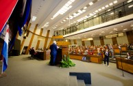 Keynote Speech of William Soto, executive president of the GEAP, during the Diplomatic, Parliamentary and Political Session of CUMIPAZ 2016