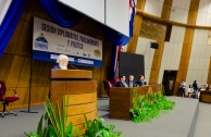 Keynote Speech of William Soto, executive president of the GEAP, during the Diplomatic, Parliamentary and Political Session of CUMIPAZ 2016