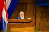 Keynote Speech of William Soto, executive president of the GEAP, during the Diplomatic, Parliamentary and Political Session of CUMIPAZ 2016