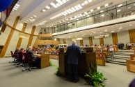 Cumbre internacional instala sesión educativa para trabajar por una cultura de paz