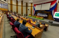 Cumbre internacional instala sesión educativa para trabajar por una cultura de paz