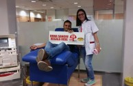 Aumentan cifras en el 8º Maratón Internacional En la  Sangre está la Vida