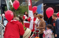 Aumentan cifras en el 8º Maratón Internacional En la  Sangre está la Vida