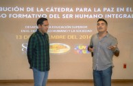 La ALIUP impulsa en las universidades el establecimiento de una educación en valores que promueva la paz