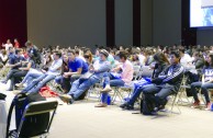 Líderes estudiantiles ratifican su compromiso con la familia humana