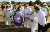 Pueblos originarios socializan propuestas para la restauración de la Madre Tierra
