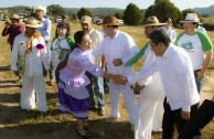 Pueblos originarios socializan propuestas para la restauración de la Madre Tierra