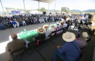 Pueblos originarios socializan propuestas para la restauración de la Madre Tierra