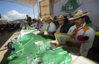 Pueblos originarios socializan propuestas para la restauración de la Madre Tierra