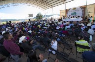 Pueblos originarios socializan propuestas para la restauración de la Madre Tierra