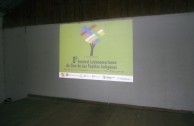Activistas por la Paz asisten al 8° Festival Latinoamericano de Cine de los Pueblos Indígenas