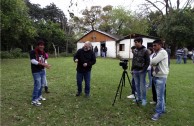 Activistas por la Paz asisten al 8° Festival Latinoamericano de Cine de los Pueblos Indígenas