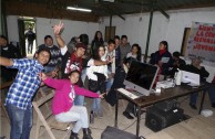 Activistas por la Paz asisten al 8° Festival Latinoamericano de Cine de los Pueblos Indígenas