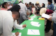  La EMAP y líderes aborígenes firman carta declarativa