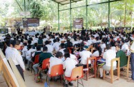 Estudiantes aprenden las lecciones del pasado: Taller “El  Holocausto, Paradigma del Genocidio” 