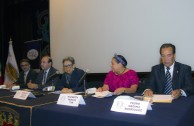 Foro universitario: fortalece la administración de una  justicia para la paz