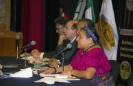 Foro universitario: fortalece la administración de una  justicia para la paz