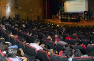 Foro universitario: fortalece la administración de una  justicia para la paz