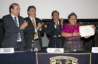 Foro universitario: fortalece la administración de una  justicia para la paz