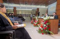 La Universidad San Francisco de Asís en Bolivia recibe el Proyecto  “Educar para Recordar”