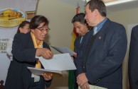 La Universidad San Francisco de Asís en Bolivia recibe el Proyecto  “Educar para Recordar”