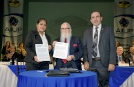 ONCE INSTITUCIONES DE EDUCACIÓN SUPERIOR Y SUBSECRETARÍA DE GOBIERNO FIRMAN CONVENIO DE INCORPORACIÓN A LA ALIUP EN MÉXICO