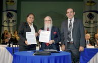 ONCE INSTITUCIONES DE EDUCACIÓN SUPERIOR Y SUBSECRETARÍA DE GOBIERNO FIRMAN CONVENIO DE INCORPORACIÓN A LA ALIUP EN MÉXICO