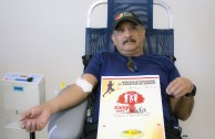 With a blood drive marathon the GEAP joined to the Global Day against Breast Cancer