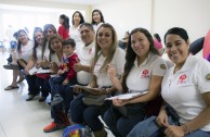 Con una jornada de donación de sangre la EMAP se sumó al Día Mundial contra el Cáncer de Mama