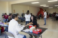 Con una jornada de donación de sangre la EMAP se sumó al Día Mundial contra el Cáncer de Mama