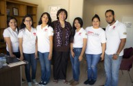 Con una jornada de donación de sangre la EMAP se sumó al Día Mundial contra el Cáncer de Mama