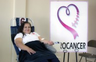 Con una jornada de donación de sangre la EMAP se sumó al Día Mundial contra el Cáncer de Mama