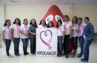 Con una jornada de donación de sangre la EMAP se sumó al Día Mundial contra el Cáncer de Mama