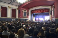 Foro Educativo “Educar para Recordar” reúne a 1.200 estudiantes de Massachusetts