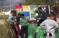 The GEAP participates in sports and environmental activities for peace